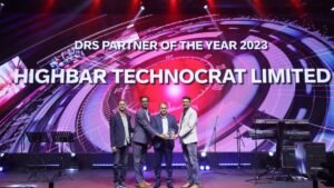 Highbar Technocrat Awarded SAP DRS Partner of the Year for Outstanding Performance in Deal Registrations