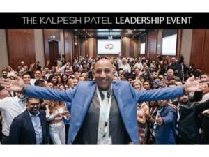 Kalpesh Patel A visionary Leader Empowering Communities Through Entrepreneurship
