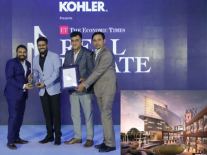 ATS Khyber Range awarded as 'Iconic Commercial Project' at the ET Real Estate Awards 2024