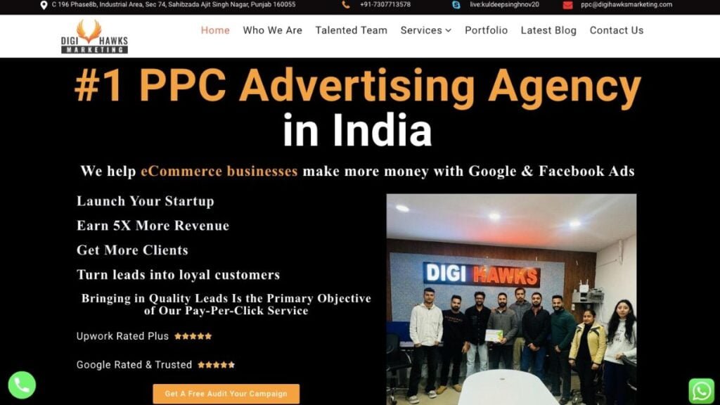 Top 5 PPC Advertising Agency in India 2024 - They are a kind PPC advertising agency because they provide strategies that have long-term effects on the organization for their benefit. Once you connect with them, you don't worry about advertising and other marketing-related activities because everything will be handled in an organized and professional manner. They have creative techniques and a blend of knowledge in the PPC ad agency field. They create a fantastic vision for your e-commerce company that will become an accurate picture in the coming years. - PNN Digital