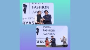 India Fashion Awards By FDCI Honors Iconic Designers Sabyasachi Mukherjee And Ritu Kumar