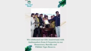 Poly Fibre World Celebrates 15 Years of Global Unity and Cooperation