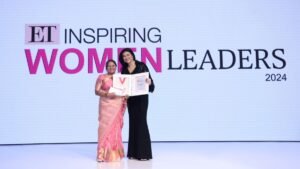 Anannya Datta, Founder and CEO of JRI Technologies felicitated as 'ET Inspiring Women Leader 2024'