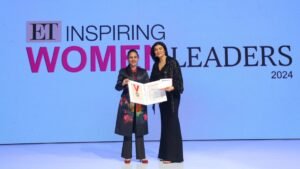 Aditi Mittal, Director of AK Group and IndiaBonds felicitated as 'ET Inspiring Women Leader 2024'