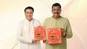 Grahshanti Dhoop Agarbatti is delighted to announce its new Brand Ambassador Bollywood Actor Govinda