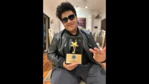 Rego B, Wins Excellence in Youngest Playback Singer at Radio City Mumbai Icon Awards