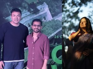 Malayalam Film Aadrika’s Director Abhijit Adhya Sets Buzz at Mumbai Event with Shakun Batra