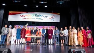 Sounds of Rainbow 2024: SHEOWS, an Old Age Home with KfK e.V. hosts a Celebration of Cultural Harmony