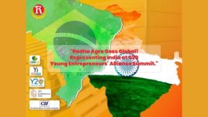 Radha Agro G20YEA Summit Representing India
