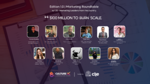 Edition 1.0 – Marketing Roundtable | Why New Age Marketing is Dark yet Glamorous with 20 Plus Marketing Leaders