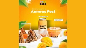 Easy Boba Celebrates Aamras Fest with Authentic International Flavors