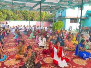 Vedanta Aluminium celebrates International Day of Yogawith community members and employees