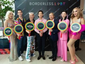 Borderless.lgbt Launches 'Pink Plus' Economy to Foster Cross-Border DE And I Collaboration Between India and Thailand