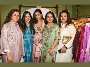 Padmini Kolhapure and Sita Talwalkars latest launch of their brand