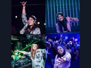 The Bollywood Retro Queen – DJ VERONIKA Stuns with Groovy Remixes