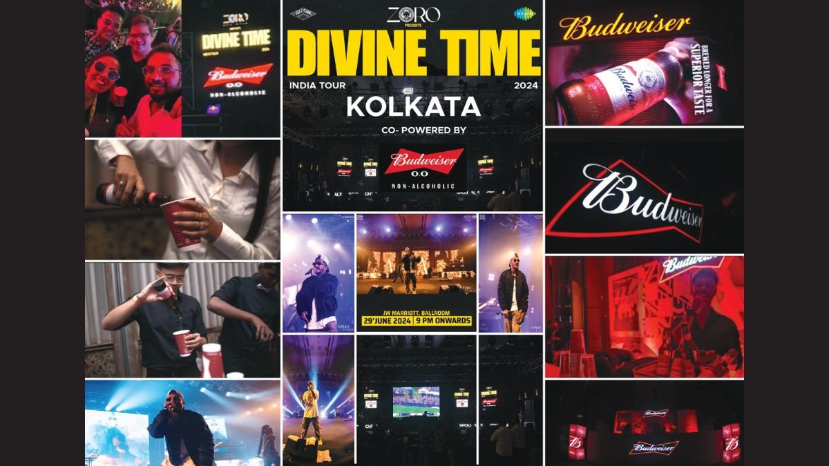 Budweiser Lights Up Kolkata with Divine