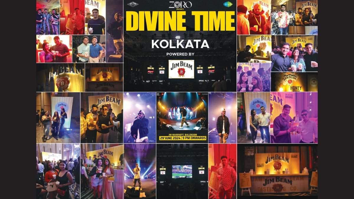 Jim Beam Amplifies Kolkata’s Night with Divine