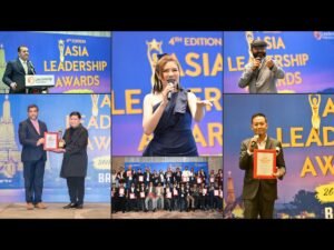 Asia Leadership Awards: A Grand Celebration in Bangkok