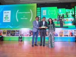 ESYGO EV Chargers Wins Star Startup at India EV Awards 2024