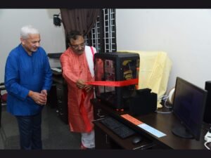 Tara Prakashana Inaugurates India’s First 3D Printing Laboratory for Manuscript Preservation