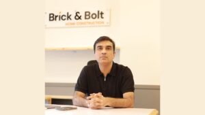 Brick And Bolt, a Tech-Enabled construction start-up, announces ambitious plan to expand to 25 cities and build 35,000 units in the next 5 years