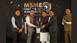 D And V Business Consulting Receives Coveted Recognition at MSME Conclave