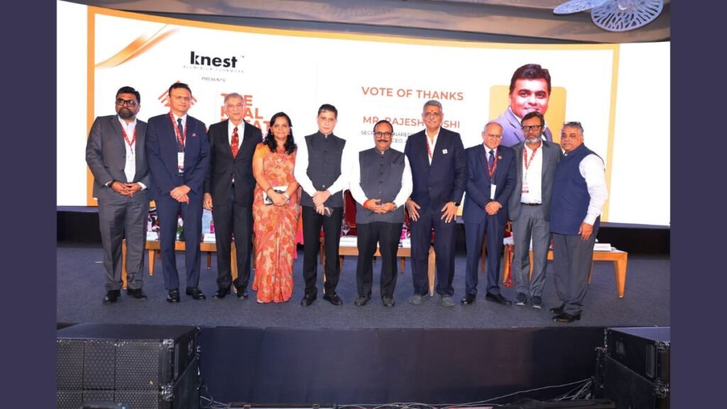 Government Focuses on Sustainable & Inclusive Growth for Mumbai, says Housing Minister Atul Save at NAREDCO Maharashtra’s ‘The Real Estate Forum 2024’