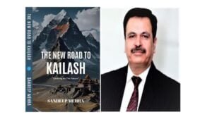 BlueRose Publishers Announces the Release of “The New Road To Kailash” by Sandeep Mehra