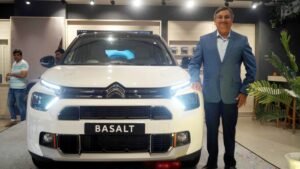 Citroën India Introduces Basalt: The Country’s First Mainstream SUV Coupe