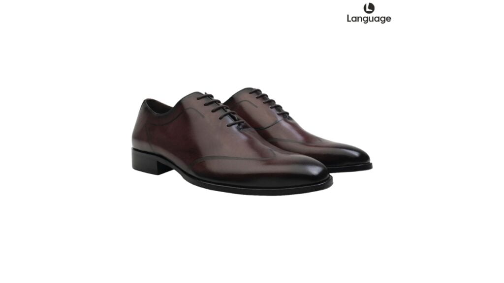 Language's Exquisite Hand-Painted Footwear Collection for Discerning Gentlemen