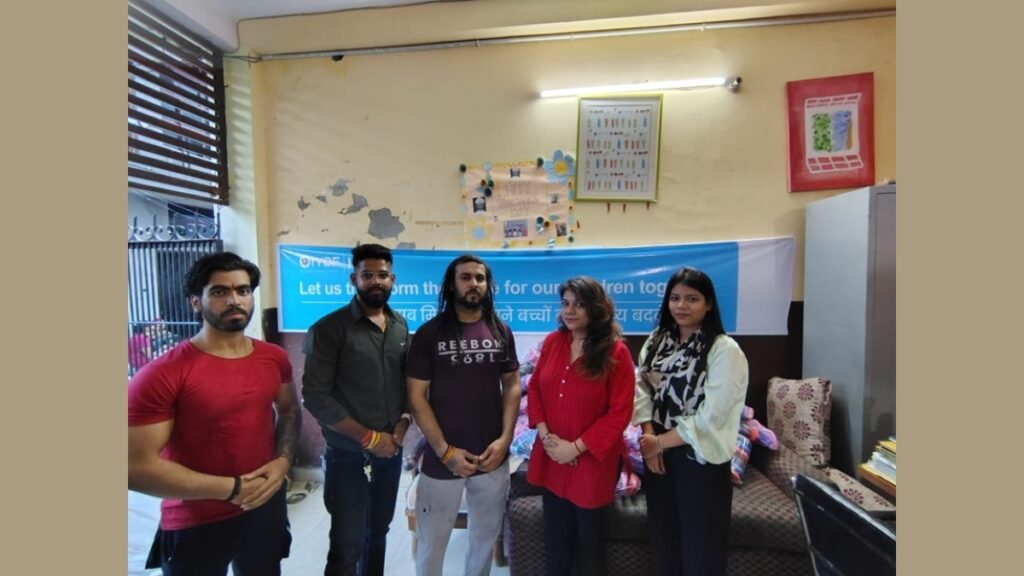 IYDF and Simco Electric Scooter Illuminate Children's Futures Through Art