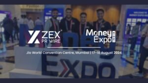 ZEX PR WIRE Elevates Presence as Silver Sponsor at Money Expo Mumbai 2024