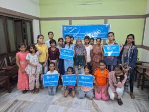 IYDF and Sharma Packers and Movers Join Forces to Bring Joy and Support to Kanpur Orphanage Girls