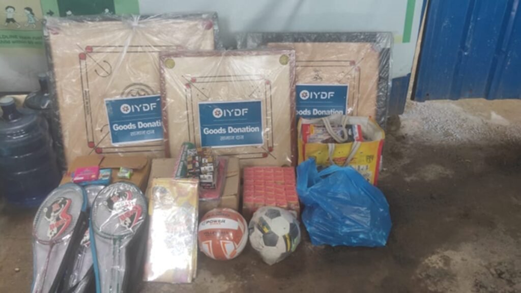 IYDF Partners with Shree Sports and Gifts to Bring Hope and Joy to Children at Balika Grih Madhubani