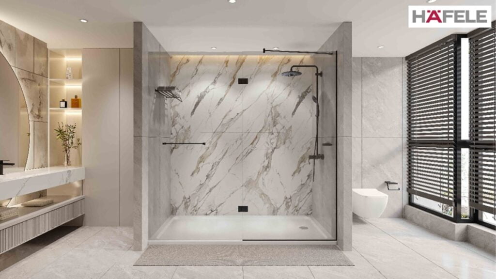 Nobilis Shower Cubicle Fittings by Hafele