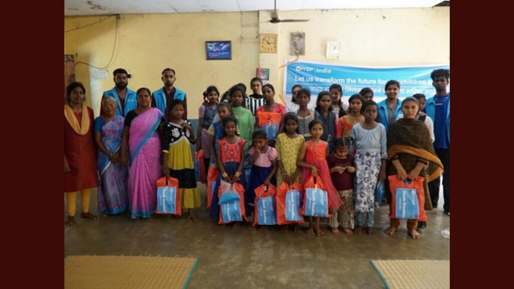 IYDF and Kido Tattoo & Training Unite to Bring Warmth and Care to Axeve Evangelical Mission Children Home