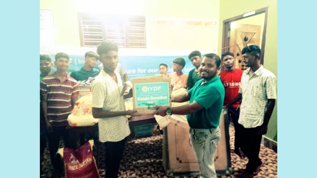 IYDF Partners with Shree Sports and Gifts to Bring Hope and Joy to Children at Balika Grih Madhubani