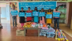 IYDF Teams Up with Saranya Cosmetics: Caring for Orphans and Lighting Up Their Future