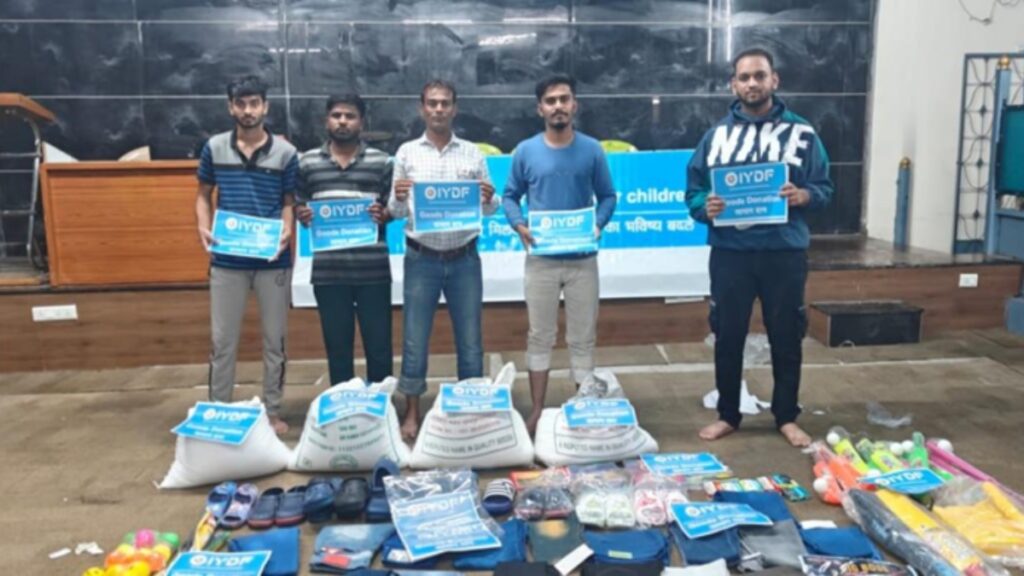 IYDF and Care Pharma Medical Join Hands for Orphanage Charity Event