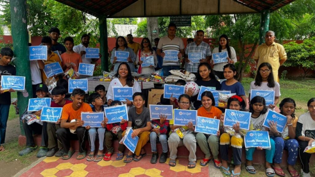 IYDF Partners with Bal Niketan Orphanage to Illuminate Children's Dreams