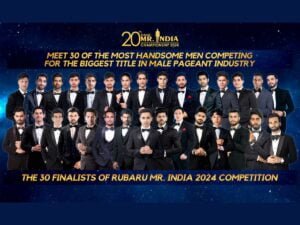 Goa to host the world’s biggest national male pageant – Rubaru Mr. India this August