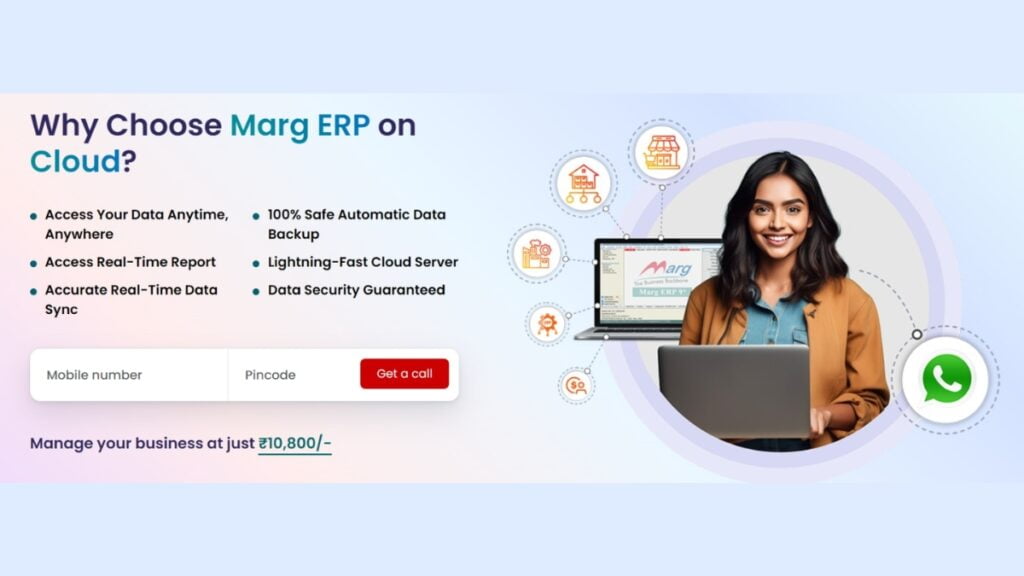 MARG erp CLOUD
