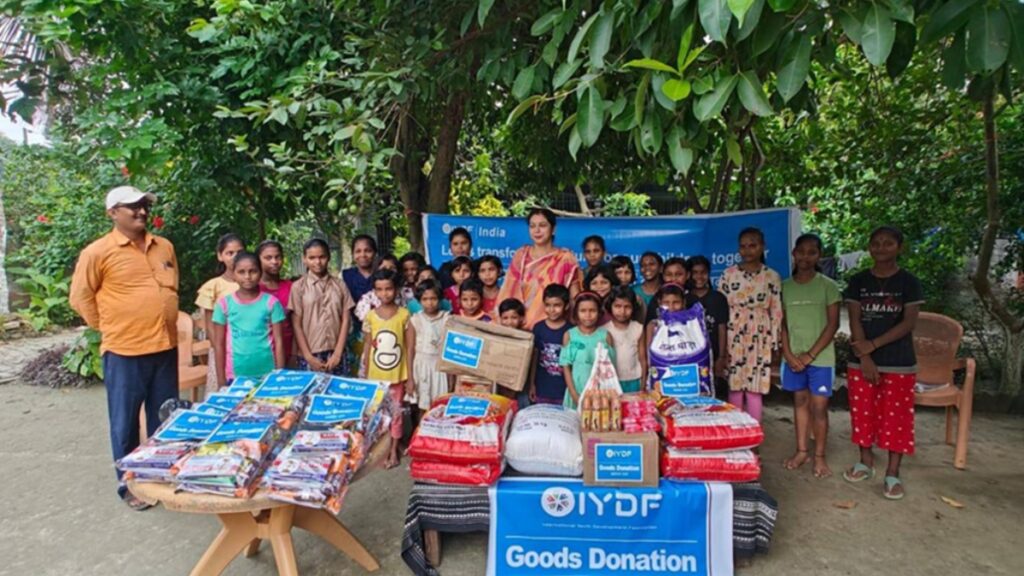 IYDF Partners with Nishka Soni Tour & Travel to Bring Warmth and Hope to Orphanage Children