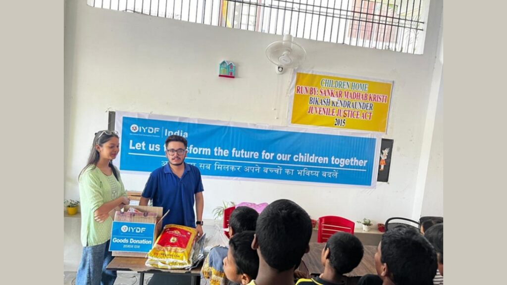 IYDF and D'Arch Studio Join Forces to Support Jorhat Children's Home