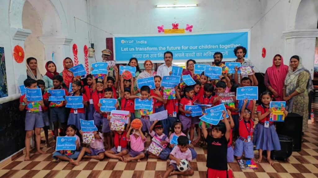 IYDF and St. Francis Church LP School, Fort Kochi, Ignite New Hope for Children's Growth Through Music and Yoga