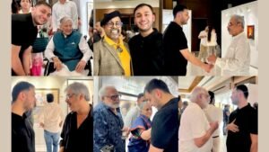 Krishen Khanna’s Centenary Celebration: A Vibrant Fusion of Art and Literature