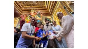 Burger King Reigns at Lalbaugcha Raja 2024