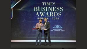 Nikshan Electronics Honored as ‘Iconic Brand’ at Times Business Awards Kerala 2024