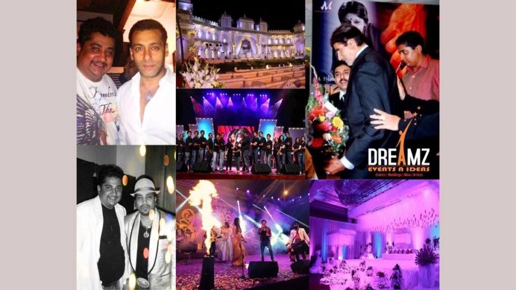 For over two decades, DreamZ Events & Ideas has been at the forefront of event management, specializing in creating magical weddings and unforgettable events.