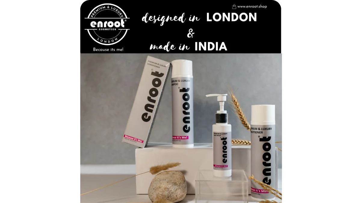 Enroot Cosmetics- Where Natural Ingredients Meet Luxury Skincare